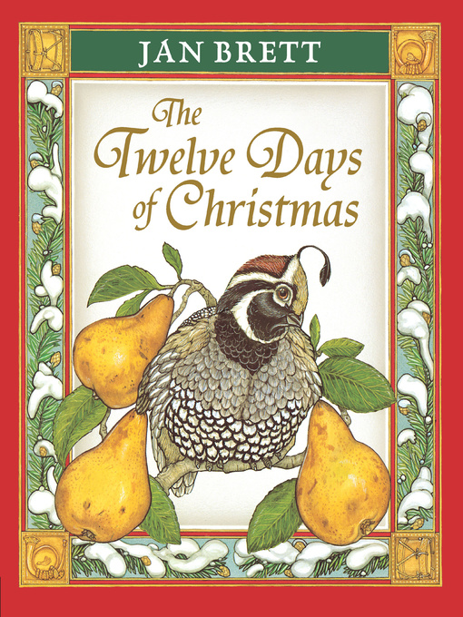 Title details for The Twelve Days of Christmas by Jan Brett - Available